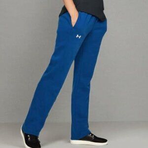 Under Armour Women's UA Rival Pants MD Blue - Size Medium